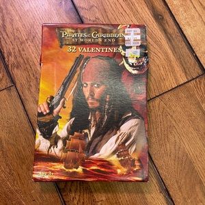 POTC Pirates of the Caribbean At Worlds End Johnny Depp Valentine’s 2007